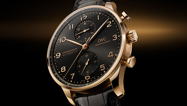 IWC Schaffhausen Luxury Watches Fraser Hart